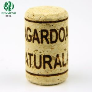 Custom Size and Logo Wholesale Natural Reusable Wine Cork Stoppers