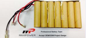 Wholesale Customized NiCd Sub C Battery Packs  from china suppliers