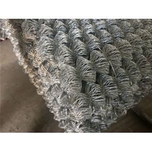 chain link temporary construction fence panels 6FT X 10F Mesh 2 3/8 " x 2 3/8" (