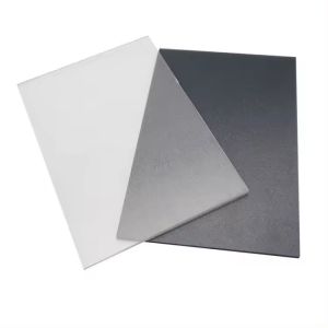 Fire Resistant Polycarbonate Sheet Panels Customized Solid Polycarbonate Board