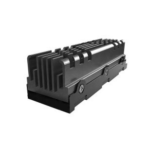 Precision Heat Sink Aluminium Extrusion Customized Electronic Heat Sink