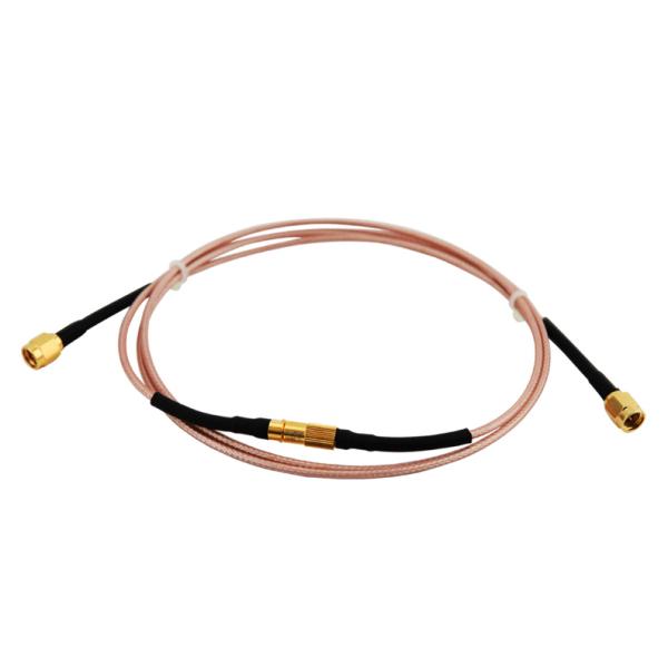 High Frequency Slip Ring DC-6GHz for Radar Antennas 100RPM