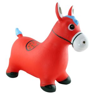 Odorless Inflatable Horse Hopper