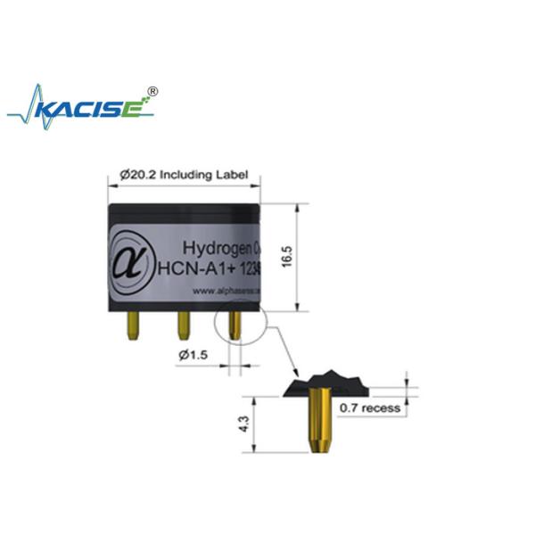 HCN-A1/HCN-A1 Hydrogen Cyanide Sensor for Accurate Detection Linearity 4 to 8