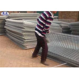 Wire Mesh Hesco Bastion Barrier System Green Geotextile For Force Protection