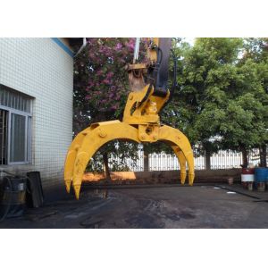 Light Weight Wood Grapple Attachment / Timber Grapple Anti Clockwise