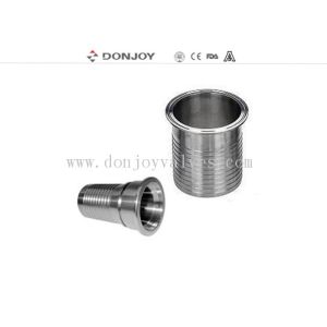Stainless steel hose coupling, Ferrule adaptor SS304, DN25, 1 INCH For pipeline