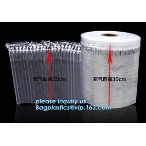 Wholesale Inflatable packaging airbag roll, transportation packs, shipment packs, carton air cushion bags, customized size, types from china suppliers