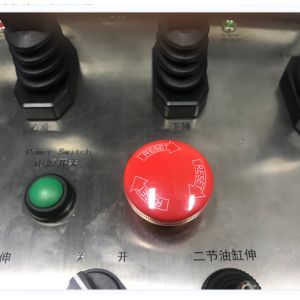 CE 4 Joystick Remote Control , 2000m Truck Crane Remote Control