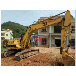 Used 320 Excavator , Original Used 320 Engine With High Performance