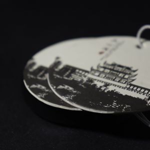 Wholesale Customizable Hanging Paper Air Freshener Clean Mind For Hotel from china suppliers