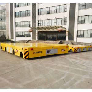 160T Omnidirectional Mobile Transfer Cart For Material Handling