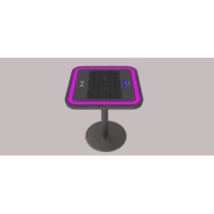 Bluetooth Speaker 20Ah 30W LiFePO4 Solar Charging Coffee Table