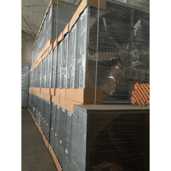 Push-pull type exhaust fan