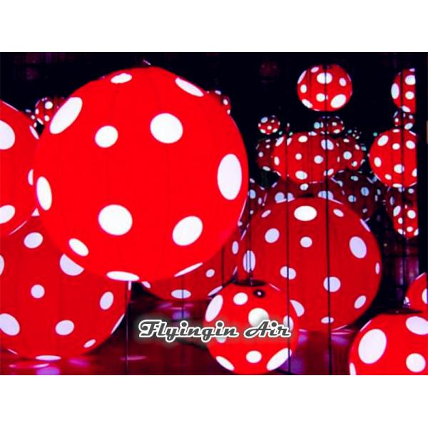 Customized Hanging Led Lighting Inflatable Balloons for Party and Event