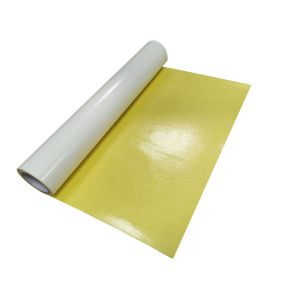 Double Sided Yellow Hot Melt Adhesive Plate Mounting Tape