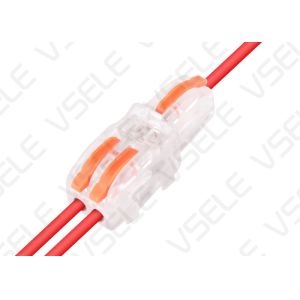 11AWG PC Shell 400V 32A Butt Wire Junction Connector