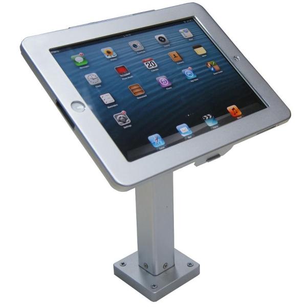 COMER counter display anti-theft displayalarm locking station stand for tablet