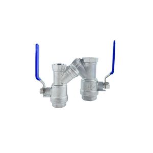 SS304 Y-Type Filter Ball Valve Samples US 5.60/Piece Industrial Usage