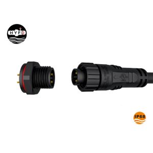 3 Pin 10A 300V Panel Mount Ac Power Connector