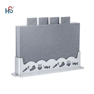 Transform Your Kitchen with Our Regular 4 Colors Cutting Board Set Size 30x20CM