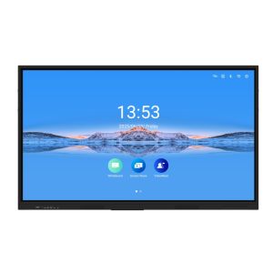 IR Interactive Flat Panel Digital Board 55 Inch Smart Touch Screen