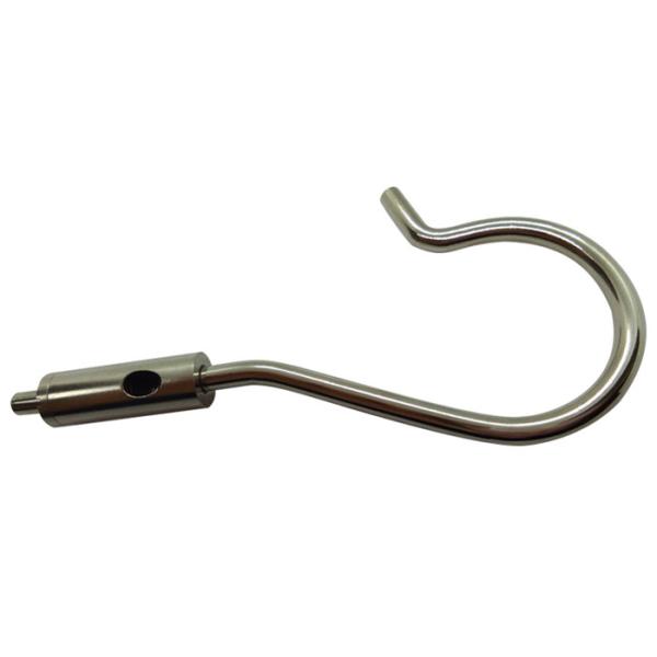 Quick Adjustable Wire Cable Grippers Side Exit With Hook For Light Hanging