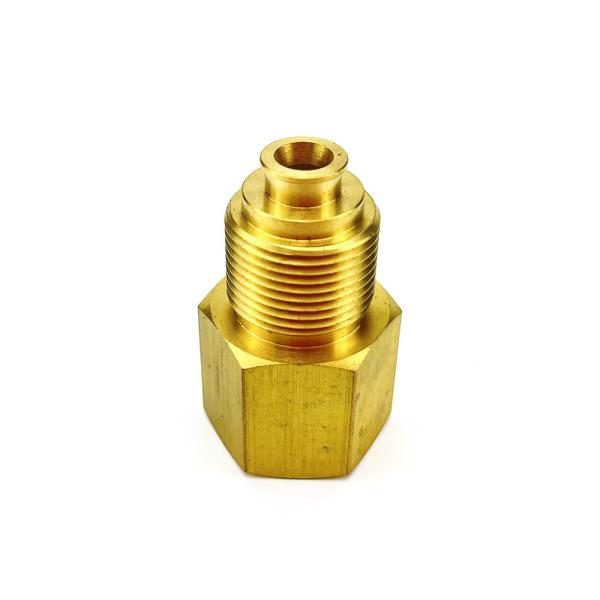 Quality ROHS Certified Brass Nozzle with Customized CNC Machining Services for sale