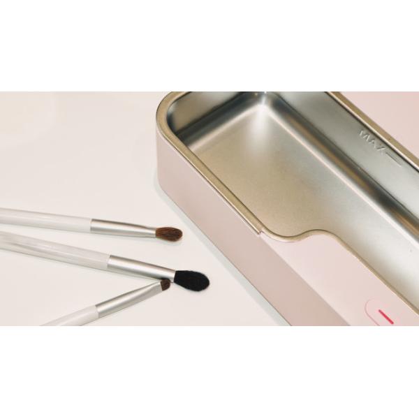 Automatic Household Ultrasonic Parts Cleaners 450ml DC 12V 2A For Eyeglasses Washing