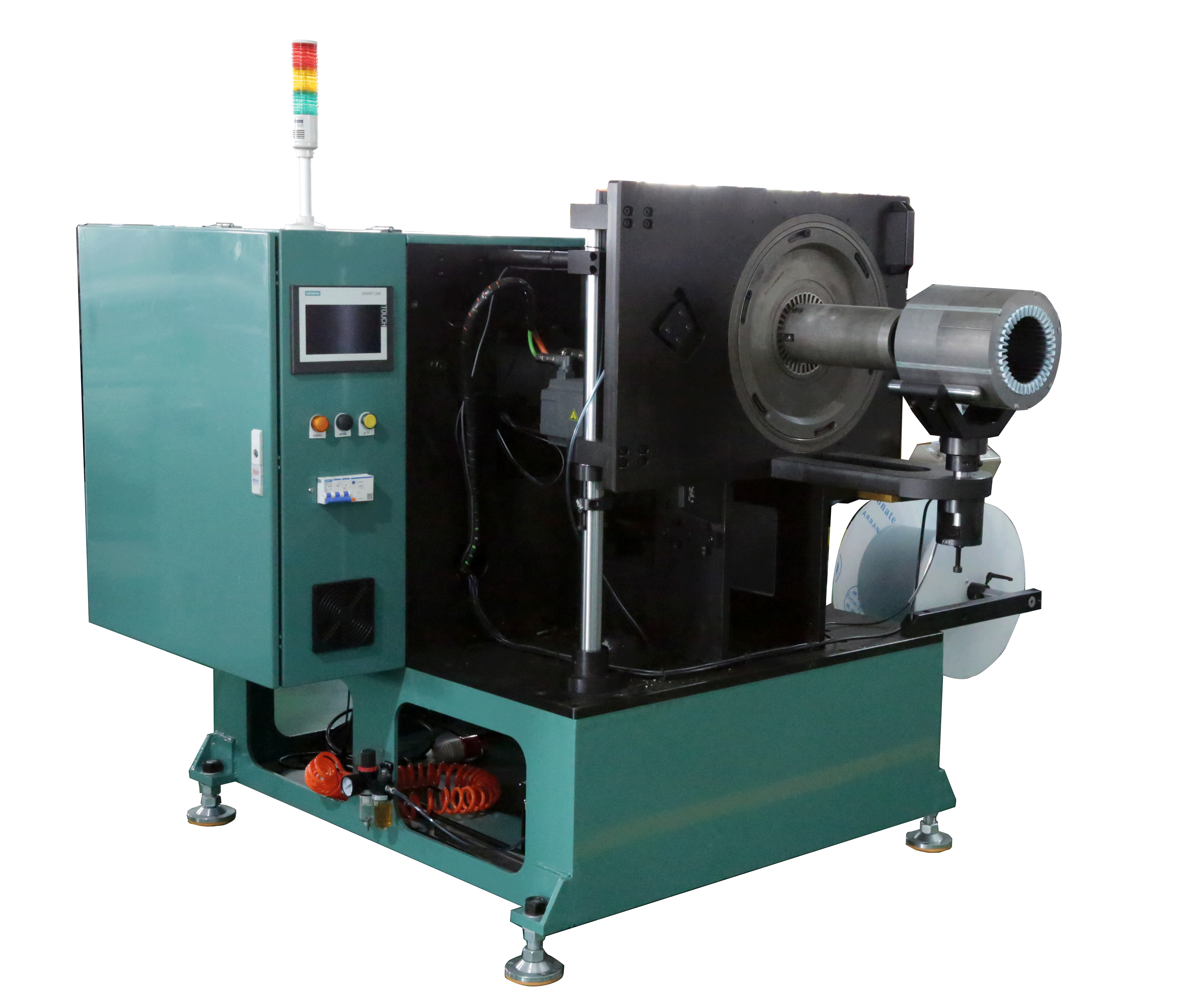China Labor Saving Automatic Stator Slot Insulation Machine on sale