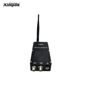 10 Watt RF Wireless Video Audio Transmitter and Receiver BNC Interface Type for