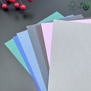 FSC Circle Offset Uncoated Colored Paper Sheets C2S Art Board 150g 180g Jumbo