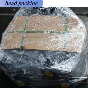 DI Body Material Soft Seat Wafer Butterfly Valve with Pneumatic Actuator