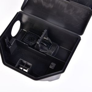 Lockable Rat Bait Station For Mice Rodent Management Without Power Source