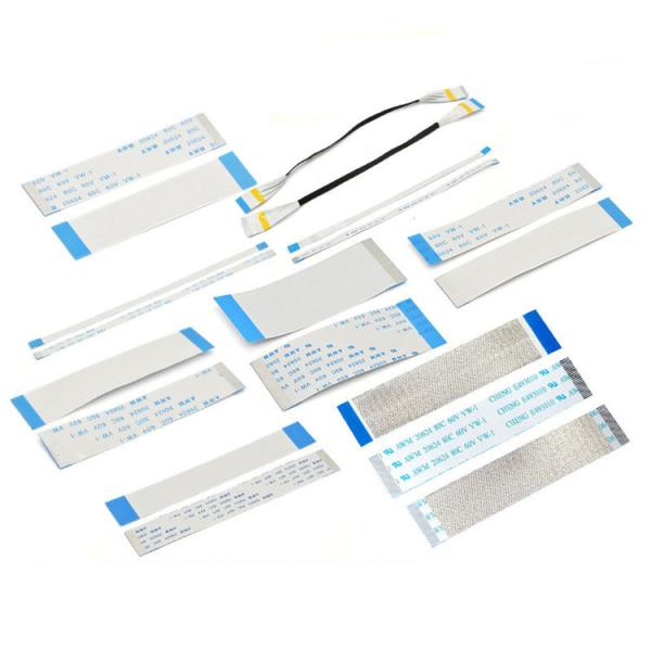 Quality AWM 20706 105C 60V Flexible FFC Extension Cable  Arbitrary Folding for sale