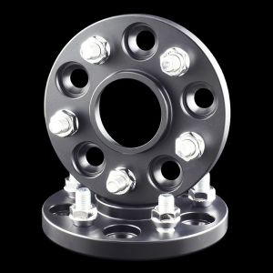 China 15mm Forged Aluminum Wheel Spacers Anodize Black For FORD Focus ST & RS on sale
