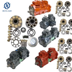 Wholesale K3V Serial Pump Parts K3V180DTP K3V63DT K3V63DTP K3V112DT K3V140DT K3V28ODTH Hydraulic Pump Parts Piston Cylinder Valve Ball guide For DH170 DH220LC from china suppliers