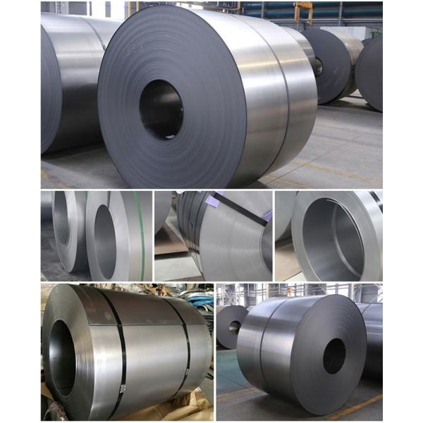 Cold Rolled Non-Oriented Electrical Silicon Steel For EI Core Laminate Sheet Properties Manufacturer 50w800 M80050A