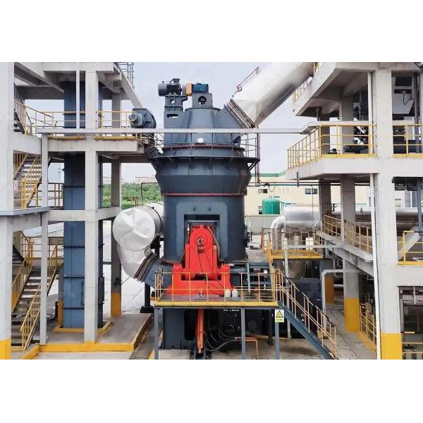 Fine Grinding Vertical Spiral Mill For Crushing Metal Non Metal Ores