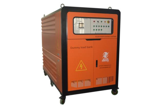 Quality Control Pattern Interlock Portable Load Bank For Generator Customized Color for sale