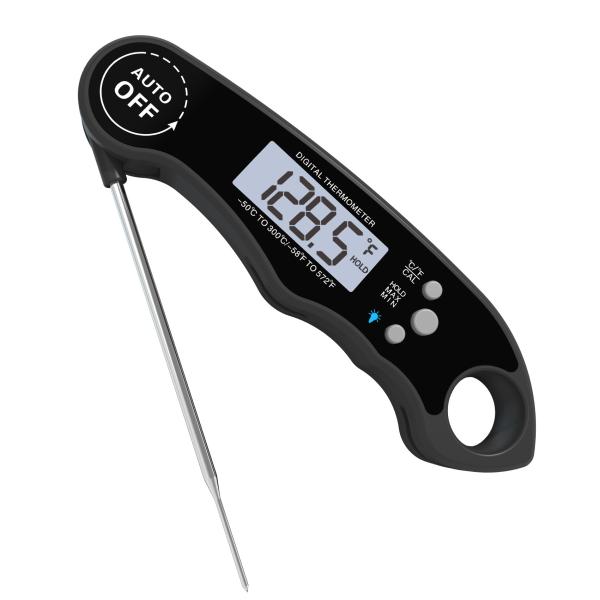 Quality Electronic Dual Probe Meat Thermometer Waterproof With Alarm Function for sale