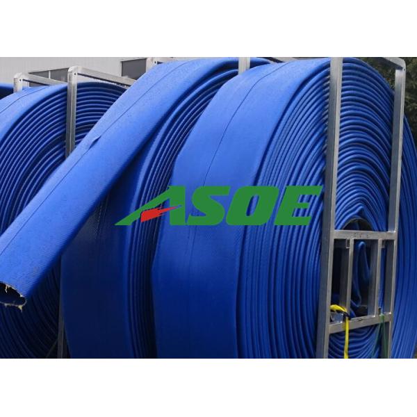 Quality Groundwater Extracting Dewatering Pump Hose Weave Extruded Structure NSF 61 for sale