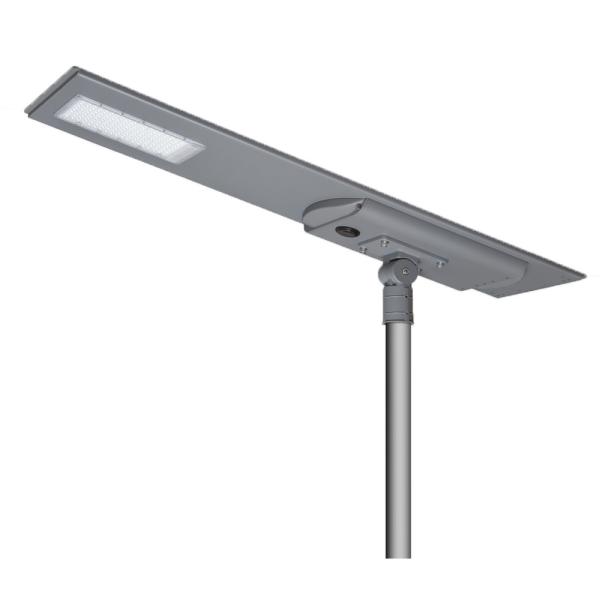 Quality 60W 6000lm IP65 AIO  Solar Street Light With Motion Sensor for sale