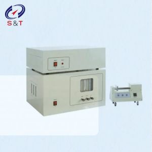 ASTM D5453 Petroleum Testing Instruments Ultraviolet Fluorescence Sulfur