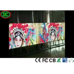 Audio Visual IP40 SMD2121 P4.81 Stage Led Video Wall stage led screen advertisin