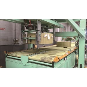 Horizontal Steel Coil Wrapping Line Customized PLC Control