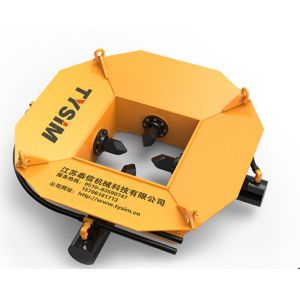 Concrete Pile Cutter , Variable Module Combination Quantity Hydraulic Square