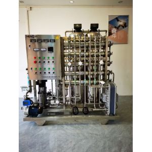 Buy cheap Stainless Steel RO Water Purification Plant 500L/Hour With EDI System from wholesalers