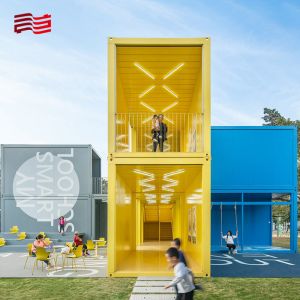 Customized 20FT/40FT Shipping Container Houses for Versatile Applications in