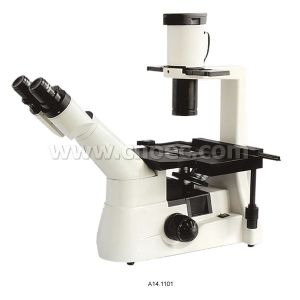 Wholesale Trinocular Head 400X Laboratory Inverted Optical Microscope A14.1101 With CE from china suppliers